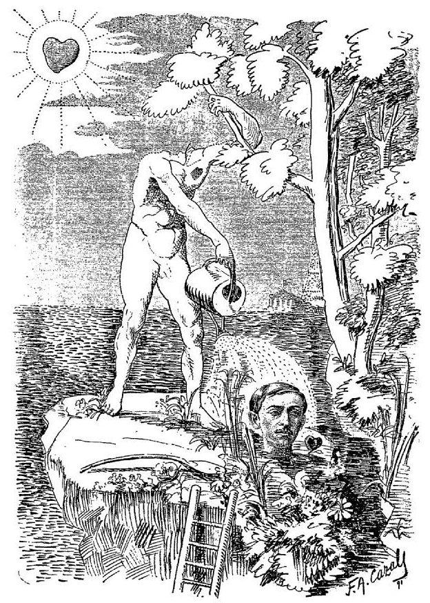 PLUME CAZALS 1er avril 1891