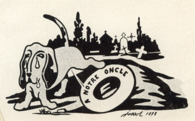 Jossot a notre oncle Dble