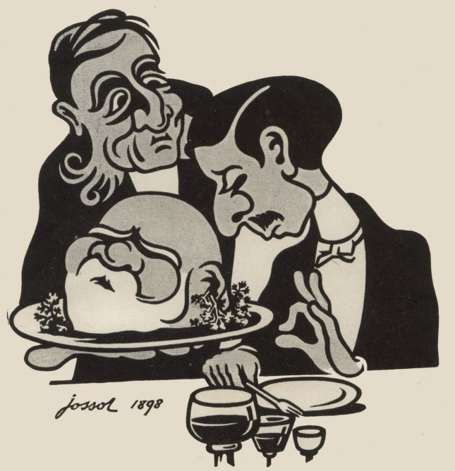 Jossot Esthete et Tete-1