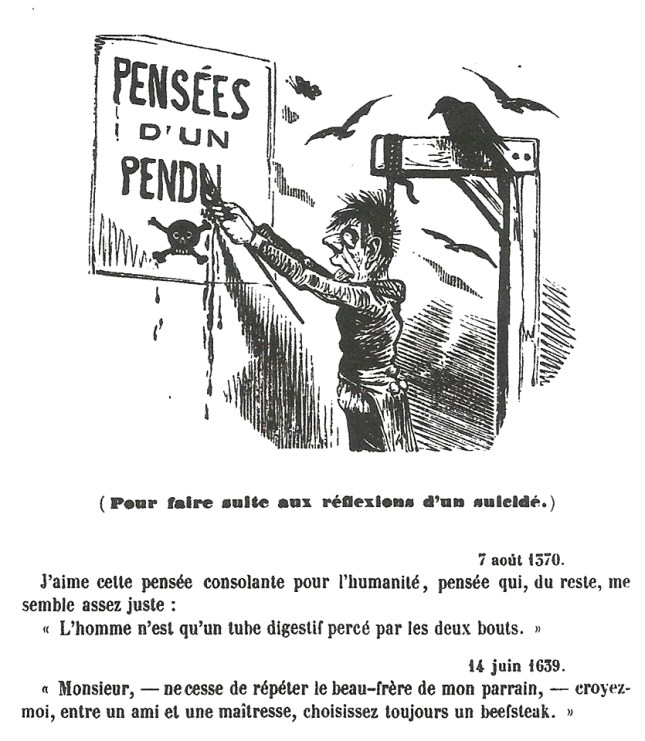 PENSEES D'UN PENDU