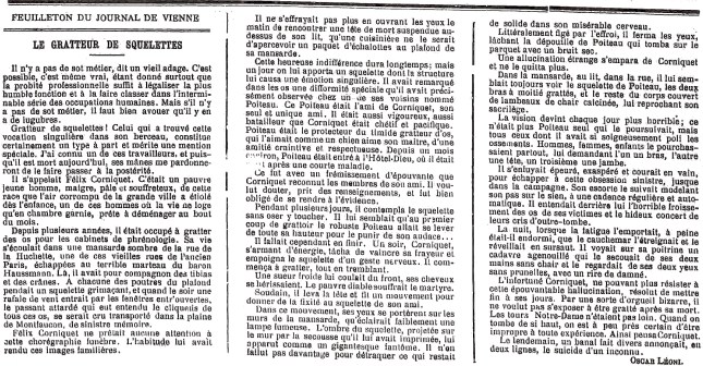 GRATTEUR DE SQUELETTE