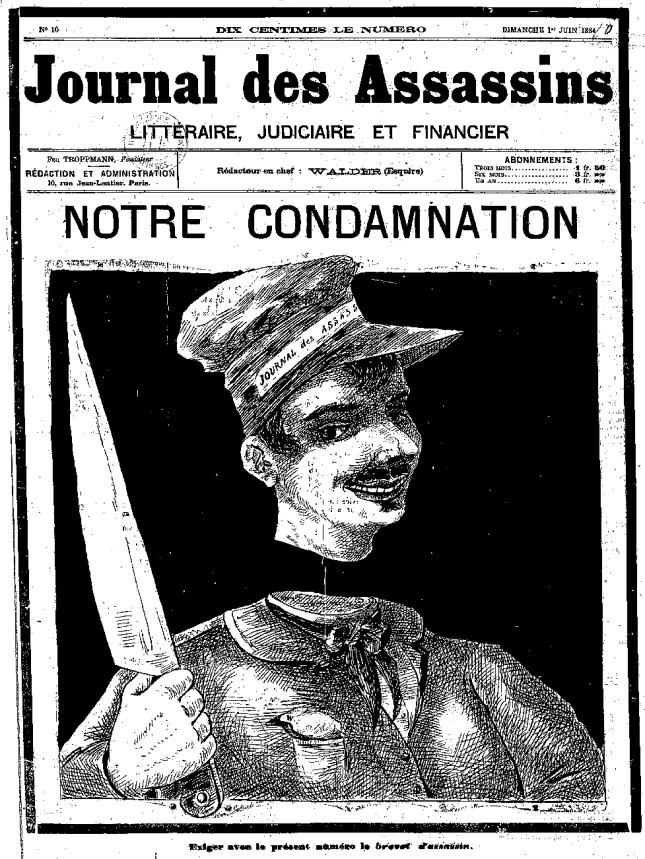 JOURNAL DES ASSASSINS12