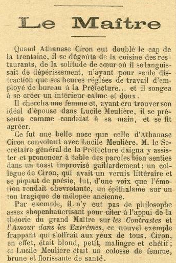 LE ROUGE LE MAITRE IMAGE