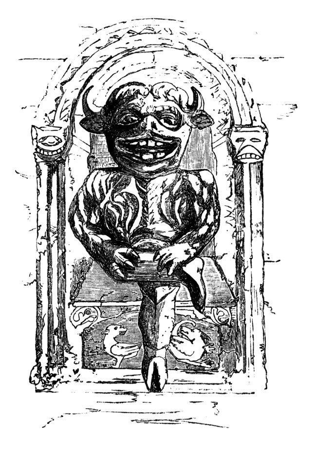 Johnnykin-Diable Gargouille