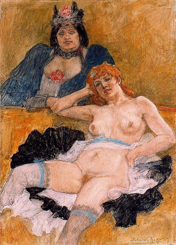 Les Deux Amies ROPS