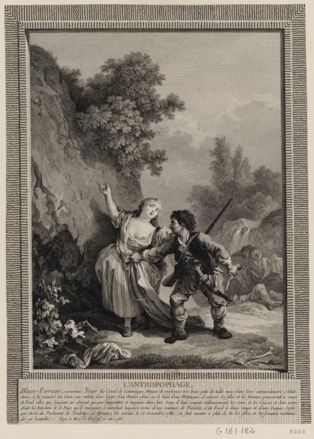 ANTHROPOPHAGE FERRAGE