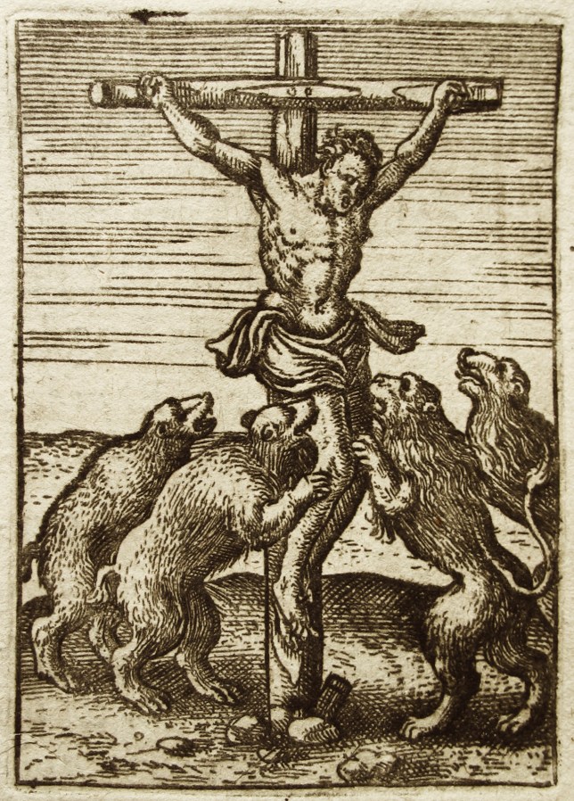 2.Torture de cruce 1593