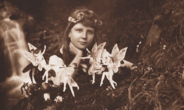 Alice and the Fairies, July 1917.