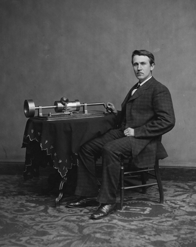 EDISON PHONOGRAPHE