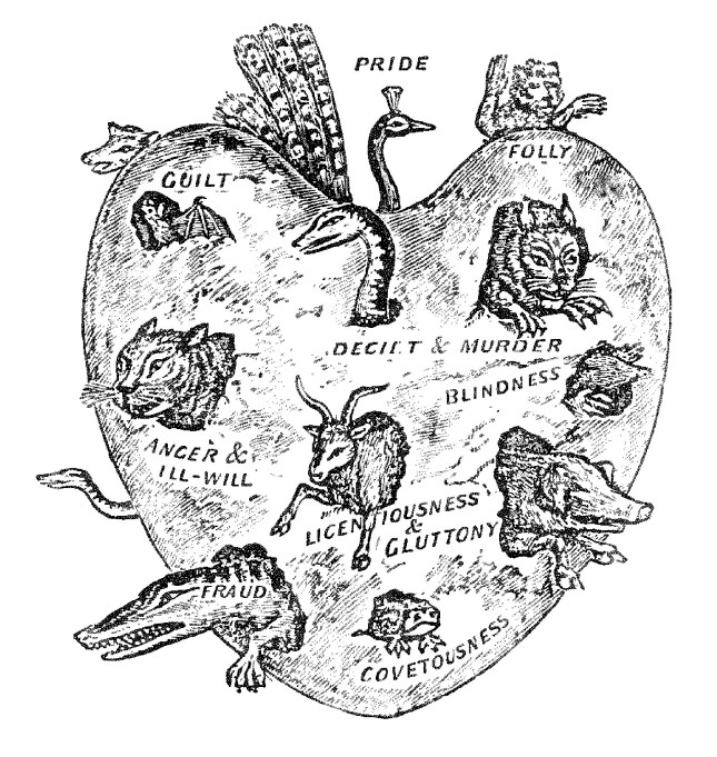 UNREGENERATED HEART1