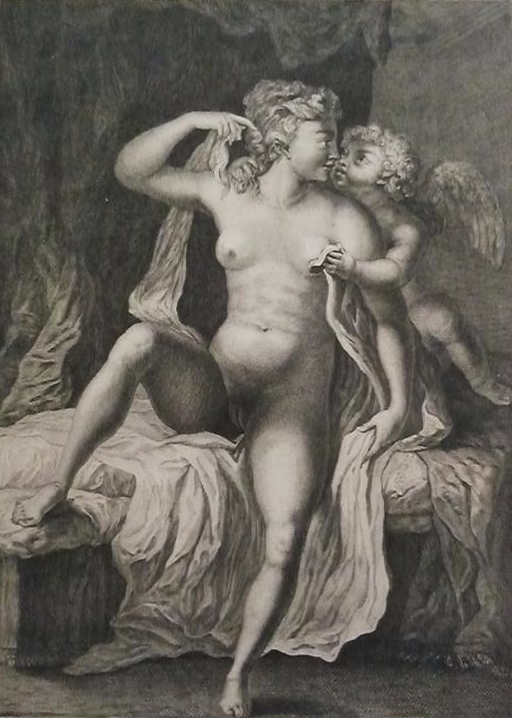 Gravure erotique XVIII 2