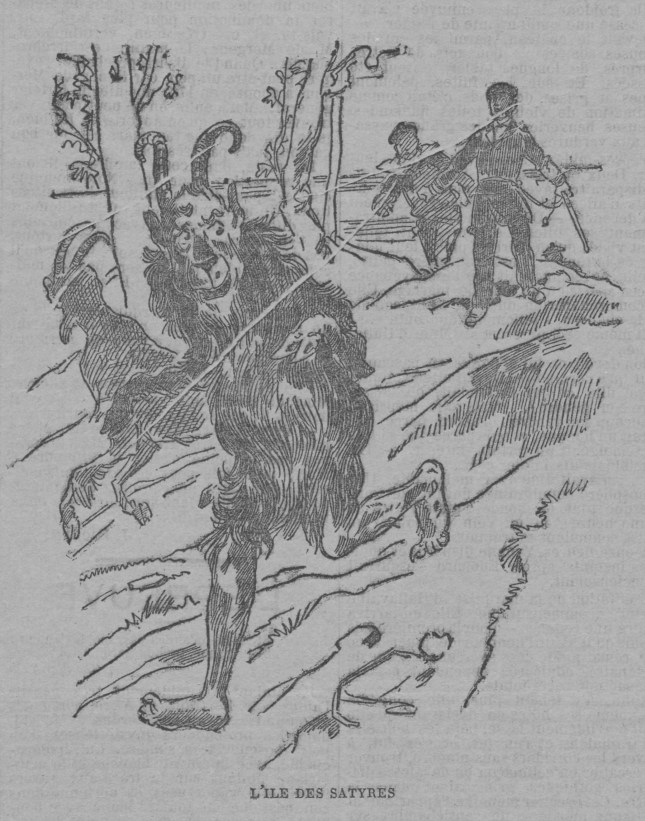 ILLO ILE DES SATYRES