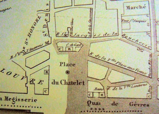 PLAN RUE DE LA VIEILLE LANTERNE 1