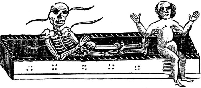 The Lamentable Vision of the Devoted Hermit (written of a sadly