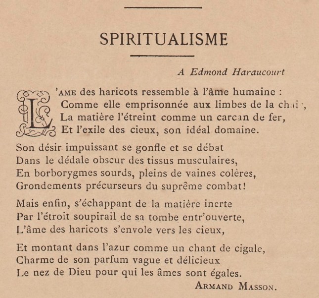 SPIRITUALISME 20:1:83 CN