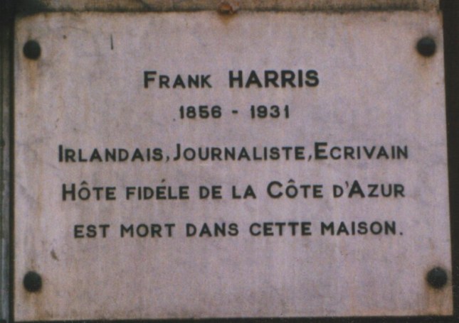 HARRIS PLAQUE