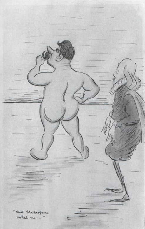 MAX HARRIS ET SHAKESPEARE