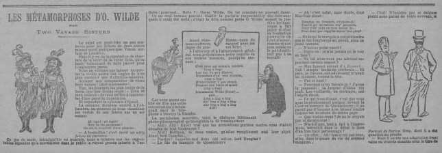 METAMORPHOSES WILDE1