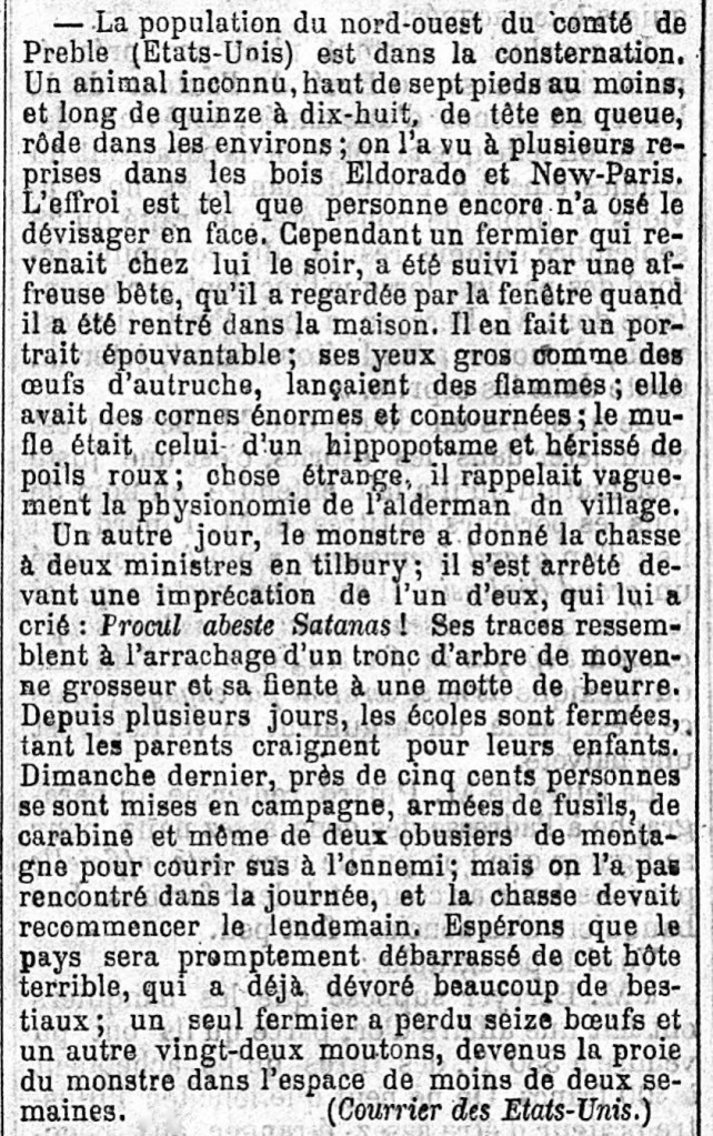 MONSTRE L'UNIVERS 228 3 12 67