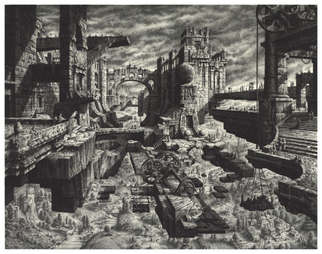 TRIGNAC VILLE VOLANTE