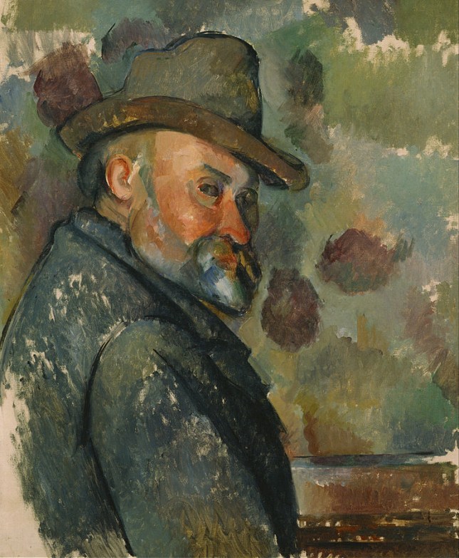 CEZANNE AUTOPORTRAIT