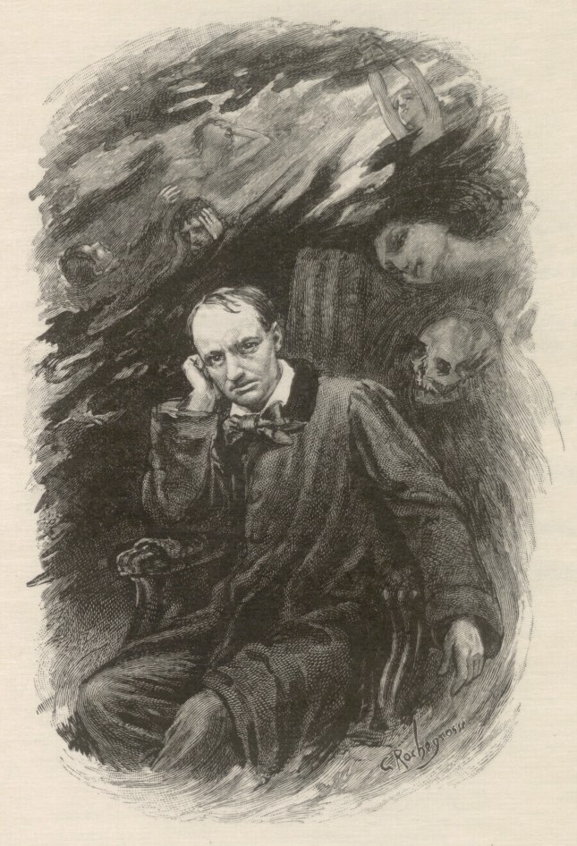 Charles Baudelaire - Georges Rochegrosse et Eugène Decisy