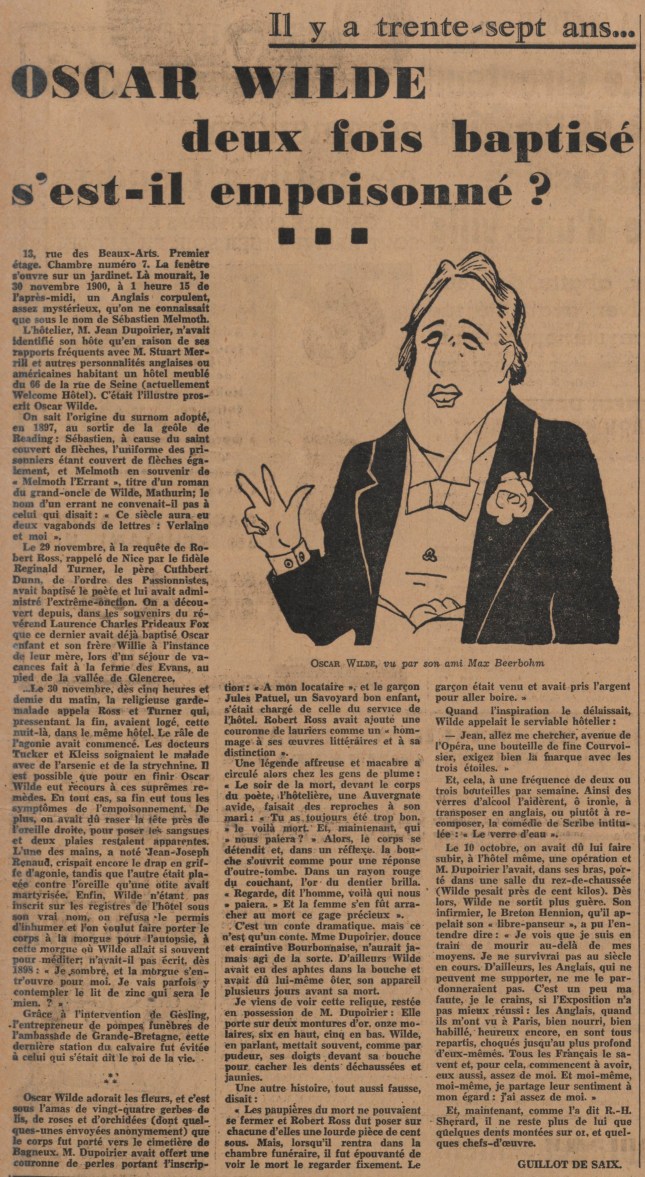 mort-wilde-journal-empoisonnement